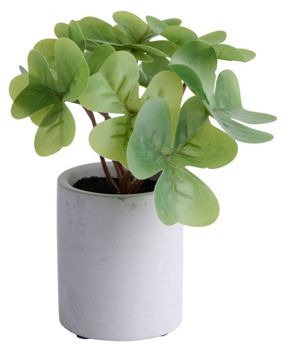 Kunstig kløver H18 cm